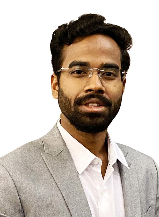 Portrait of Ayush Mohanty